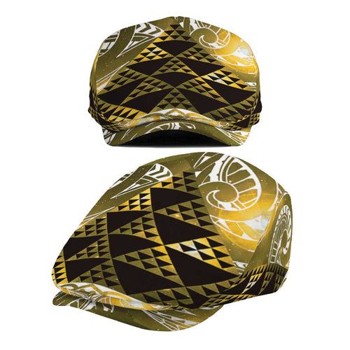 Matariki New Zealand Jeff Hat NZ Niho Taniwha Maori New Year Yellow Galaxy