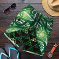 Matariki New Zealand Shorts for Men NZ Niho Taniwha Maori New Year Green Galaxy