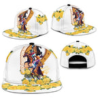 Melbourne Cup Australia Snapback Cap Horse Racing Horseshoe Mix Yellow Roses - Aussie Hoodie