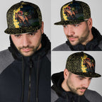 Melbourne Horse Racing Snapback Cap Yellow Roses - Ready Set Gallop - Aussie Hoodie