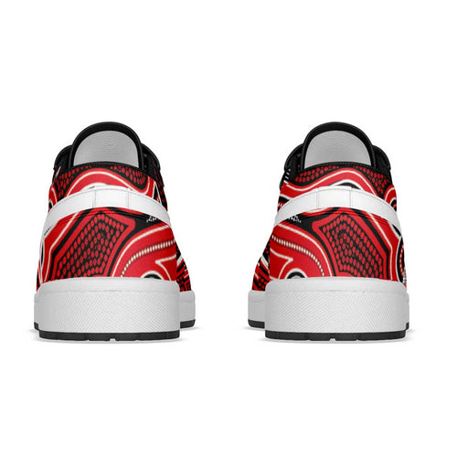 Melbourne Renegades 2026 Cricket Low Sneakers Aboriginal Art