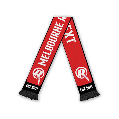 Melbourne Renegades Cricket Personalised Ruffneck Scarf 2026 Go Champions