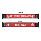 Melbourne Renegades Cricket Personalised Ruffneck Scarf 2026 Go Champions