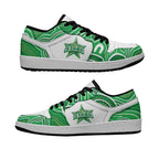 Melbourne Stars 2026 Cricket Low Sneakers Aboriginal Art