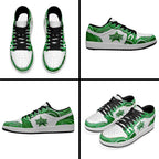 Melbourne Stars 2026 Cricket Low Sneakers Aboriginal Art