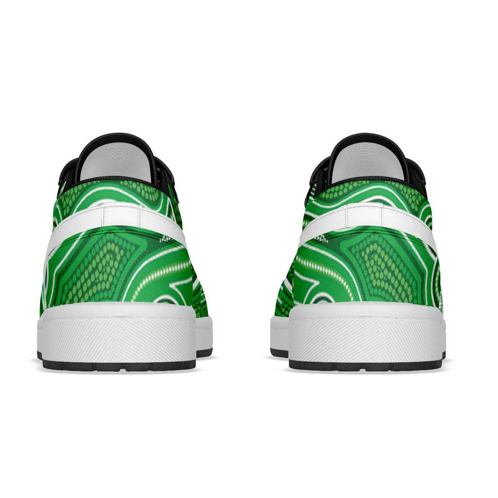 Melbourne Stars 2026 Cricket Low Sneakers Aboriginal Art