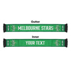 Melbourne Stars Cricket Personalised Ruffneck Scarf 2026 Go Champions