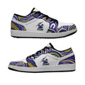Melbourne Storm 2026 Rugby Low Sneakers Aboriginal Art