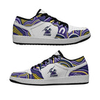 Melbourne Storm 2026 Rugby Low Sneakers Aboriginal Art