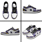 Melbourne Storm 2026 Rugby Low Sneakers Aboriginal Art