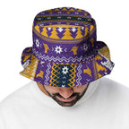 Melbourne Thunderbolt Santa Bucket Hat Christmas Rugby League Spirit - Aussie Hoodie