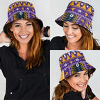 Melbourne Thunderbolt Santa Bucket Hat Christmas Rugby League Spirit - Aussie Hoodie