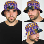 Melbourne Thunderbolt Santa Bucket Hat Christmas Rugby League Spirit - Aussie Hoodie