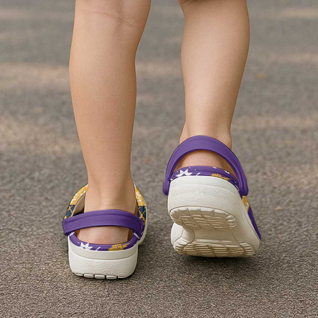 Melbourne Thunderbolt Santa Clogs Shoes Christmas Rugby League Spirit - Aussie Hoodie