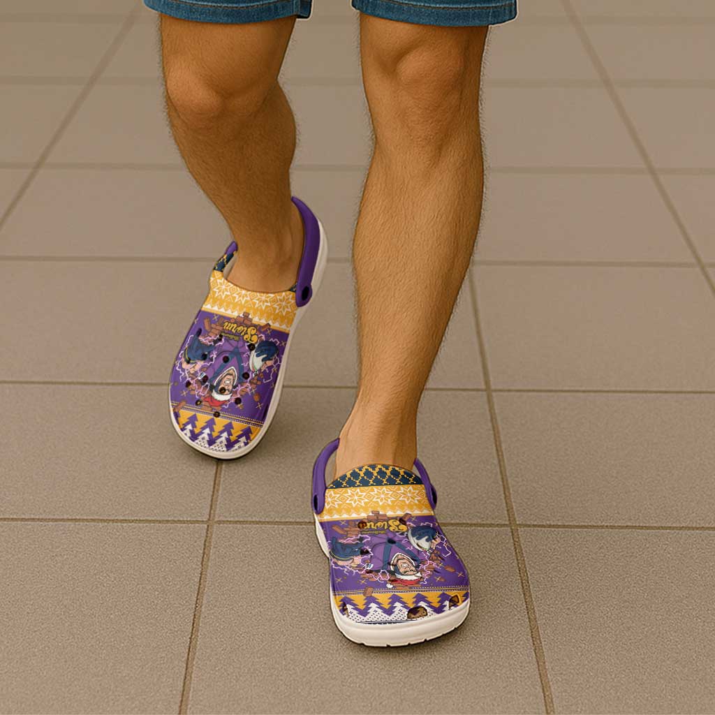 Melbourne Thunderbolt Santa Clogs Shoes Christmas Rugby League Spirit - Aussie Hoodie