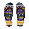 Melbourne Thunderbolt Santa Flip Flops Christmas Rugby League Spirit - Aussie Hoodie
