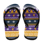 Melbourne Thunderbolt Santa Flip Flops Christmas Rugby League Spirit - Aussie Hoodie