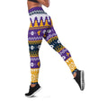 Melbourne Thunderbolt Santa Leggings Christmas Rugby League Spirit - Aussie Hoodie