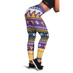 Melbourne Thunderbolt Santa Leggings Christmas Rugby League Spirit - Aussie Hoodie