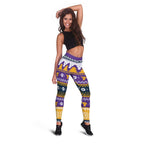 Melbourne Thunderbolt Santa Leggings Christmas Rugby League Spirit - Aussie Hoodie