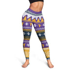 Melbourne Thunderbolt Santa Leggings Christmas Rugby League Spirit - Aussie Hoodie