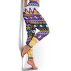 Melbourne Thunderbolt Santa Leggings Christmas Rugby League Spirit - Aussie Hoodie