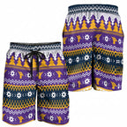 Melbourne Thunderbolt Santa Shorts for Men Christmas Rugby League Spirit - Aussie Hoodie