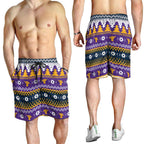 Melbourne Thunderbolt Santa Shorts for Men Christmas Rugby League Spirit - Aussie Hoodie