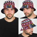 Merry Eagle Roar Bucket Hat Christmas Rugby League Spirit - Aussie Hoodie