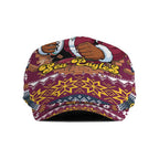 Merry Eagle Roar Jeff Hat Christmas Rugby League Spirit - Aussie Hoodie