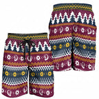 Merry Eagle Roar Shorts for Men Christmas Rugby League Spirit - Aussie Hoodie