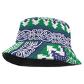 Merry Haka Warriors Bucket Hat Christmas Rugby League Spirit - Aussie Hoodie