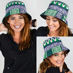 Merry Haka Warriors Bucket Hat Christmas Rugby League Spirit - Aussie Hoodie