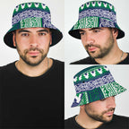 Merry Haka Warriors Bucket Hat Christmas Rugby League Spirit - Aussie Hoodie