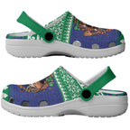 Merry Haka Warriors Clogs Shoes Christmas Rugby League Spirit - Aussie Hoodie