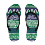 Merry Haka Warriors Flip Flops Christmas Rugby League Spirit - Aussie Hoodie