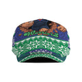 Merry Haka Warriors Jeff Hat Christmas Rugby League Spirit - Aussie Hoodie