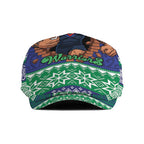 Merry Haka Warriors Jeff Hat Christmas Rugby League Spirit - Aussie Hoodie