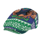 Merry Haka Warriors Jeff Hat Christmas Rugby League Spirit - Aussie Hoodie