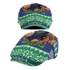 Merry Haka Warriors Jeff Hat Christmas Rugby League Spirit - Aussie Hoodie