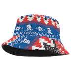 Merry Knights Newcastle Pride Bucket Hat Christmas Rugby League Spirit - Aussie Hoodie