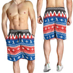 Merry Knights Newcastle Pride Shorts for Men Christmas Rugby League Spirit - Aussie Hoodie