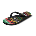 Merry Panther Roar Flip Flops Christmas Rugby League Spirit - Aussie Hoodie