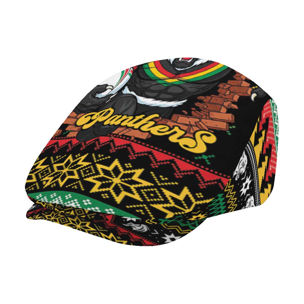 Merry Panther Roar Jeff Hat Christmas Rugby League Spirit - Aussie Hoodie