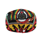 Merry Panther Roar Jeff Hat Christmas Rugby League Spirit - Aussie Hoodie