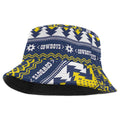 Merry Queensland Cowboys Bucket Hat Christmas Rugby League Spirit - Aussie Hoodie