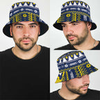 Merry Queensland Cowboys Bucket Hat Christmas Rugby League Spirit - Aussie Hoodie