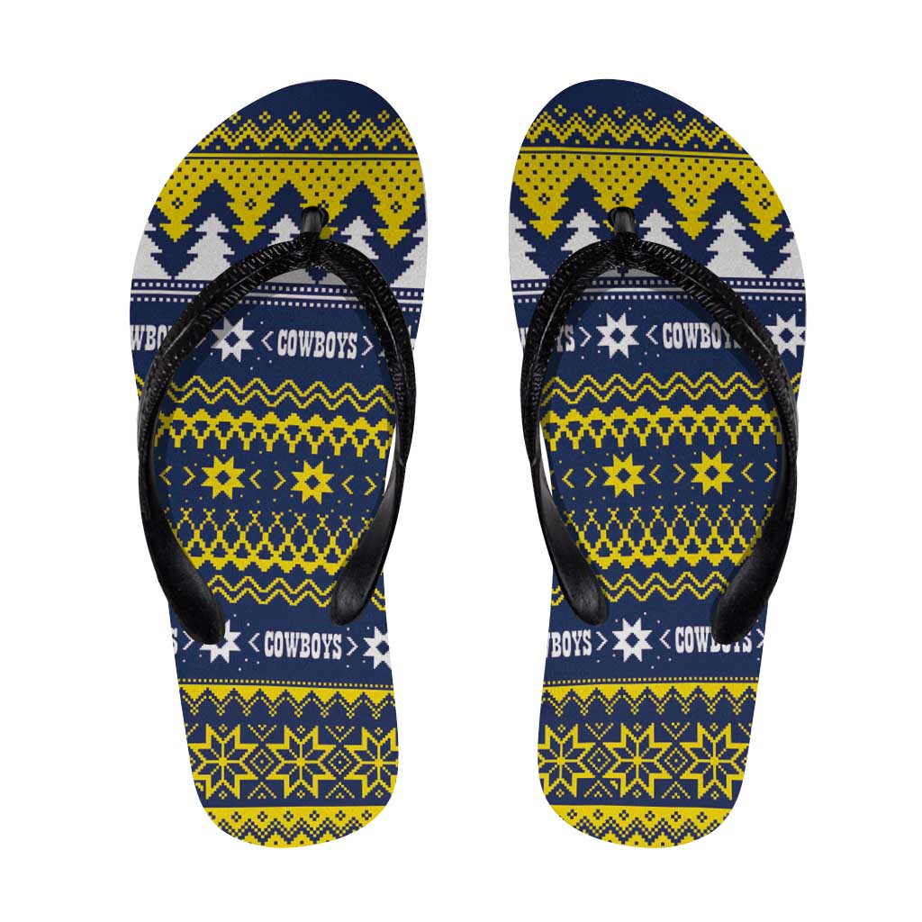 Merry Queensland Cowboys Flip Flops Christmas Rugby League Spirit - Aussie Hoodie