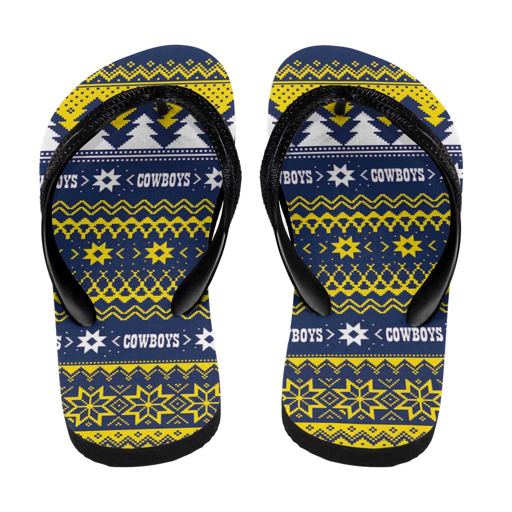 Merry Queensland Cowboys Flip Flops Christmas Rugby League Spirit - Aussie Hoodie