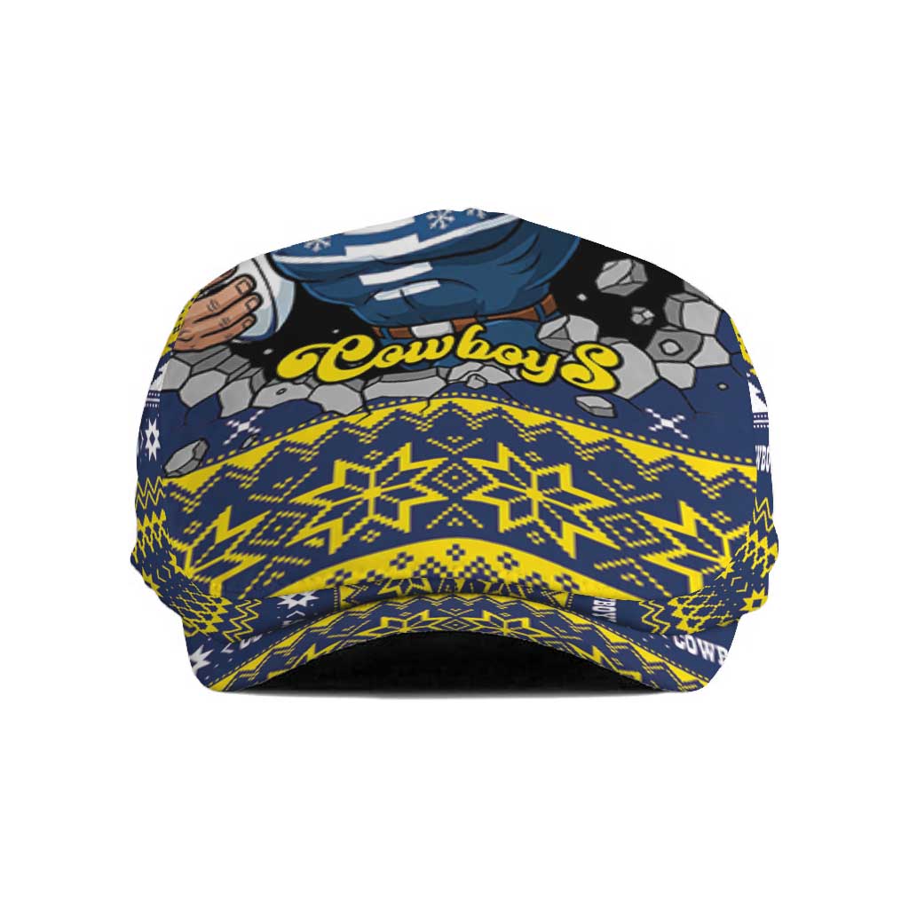 Merry Queensland Cowboys Jeff Hat Christmas Rugby League Spirit - Aussie Hoodie